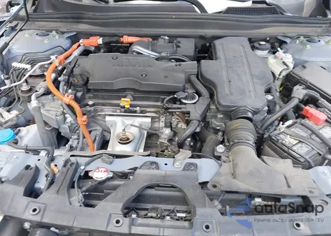 2022 Honda Accord Hybrid Sport z USA, uszkodzony, nr VIN 1HGCV3F20NA045516